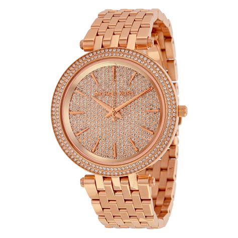 michael kors links 3439|Michael Kors rose gold watch.